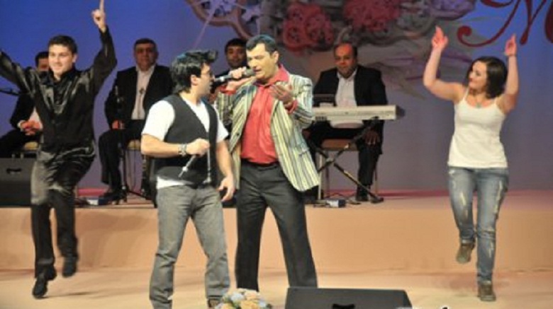  “Davay do svidaniya” “Bu şəhərdə”nin səhnəsində...